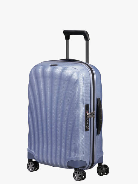 Uitbreidbare Handbagage Samsonite Violet c-lite CS2007 ander zicht 3